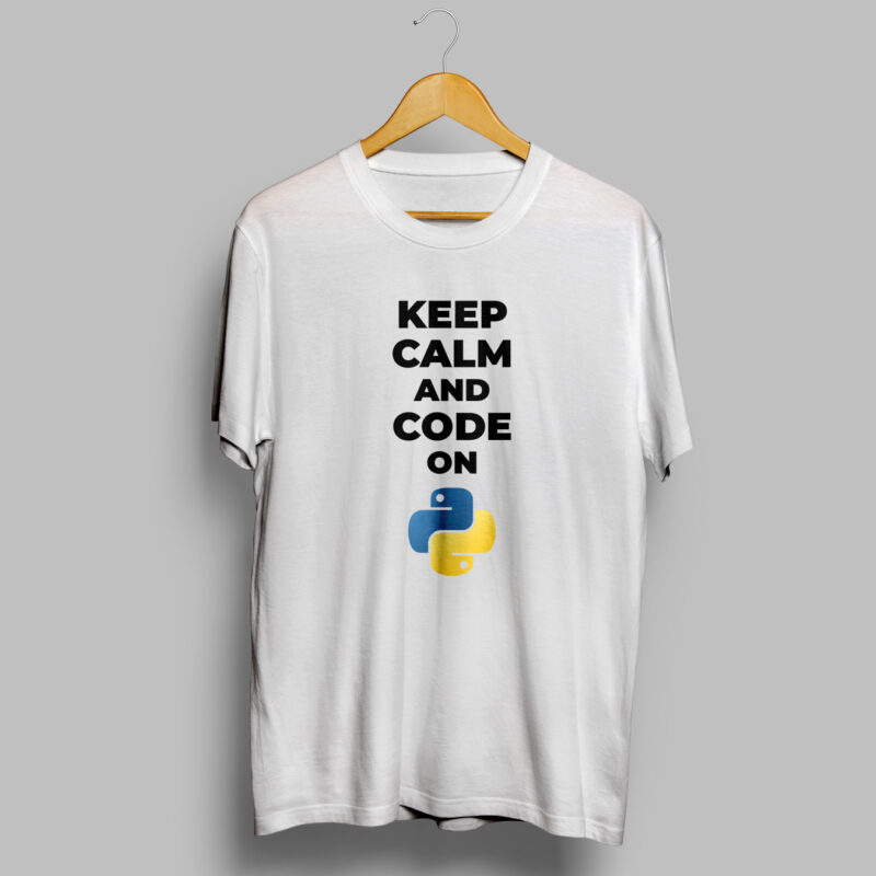 Keep Calm Python - Imagen 4