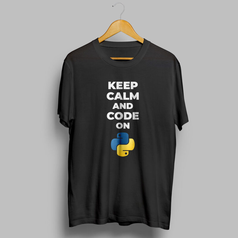 Keep Calm Python - Imagen 3