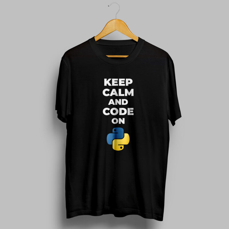 Keep Calm Python