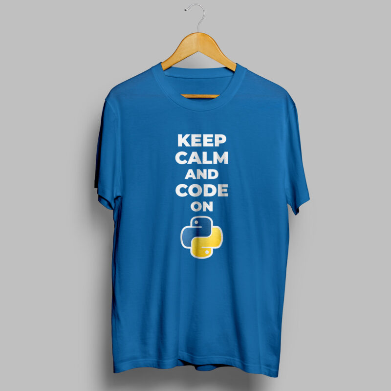 Keep Calm Python - Imagen 2