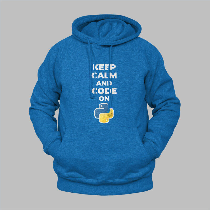 Keep Calm Python - Imagen 2