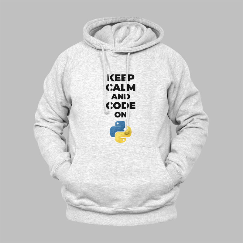 Keep Calm Python - Imagen 3